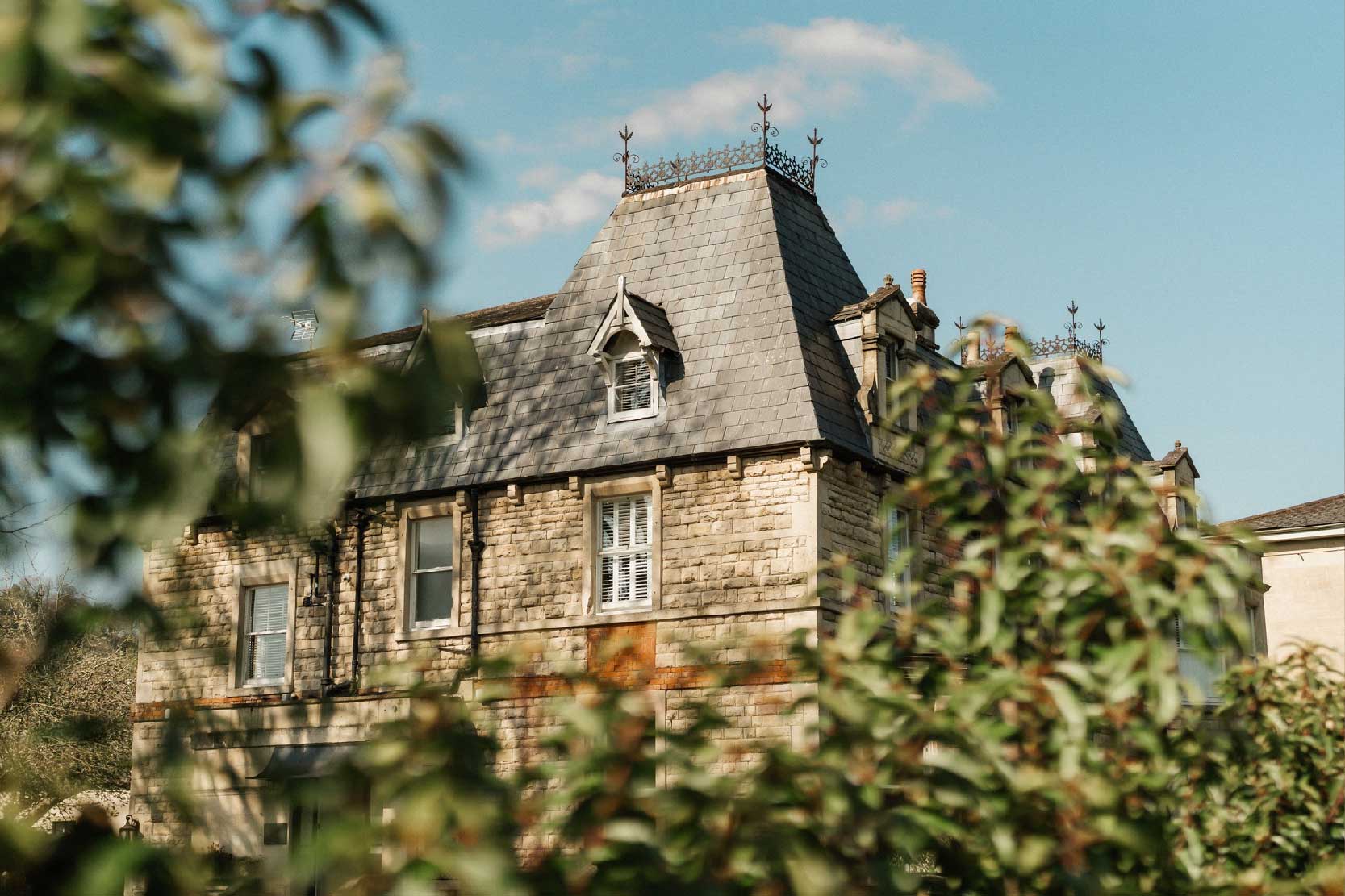 Roseate House Reception