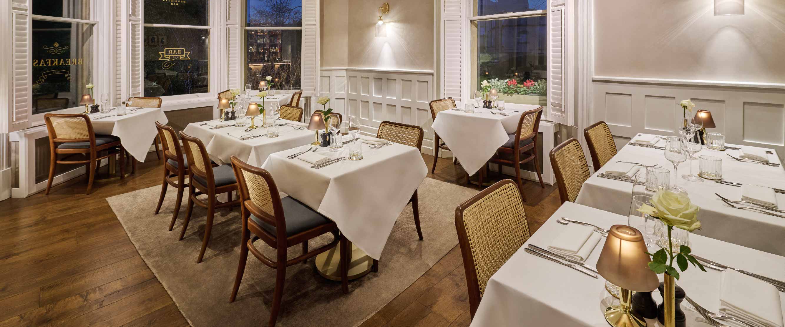 Roseate Hosue London Dine