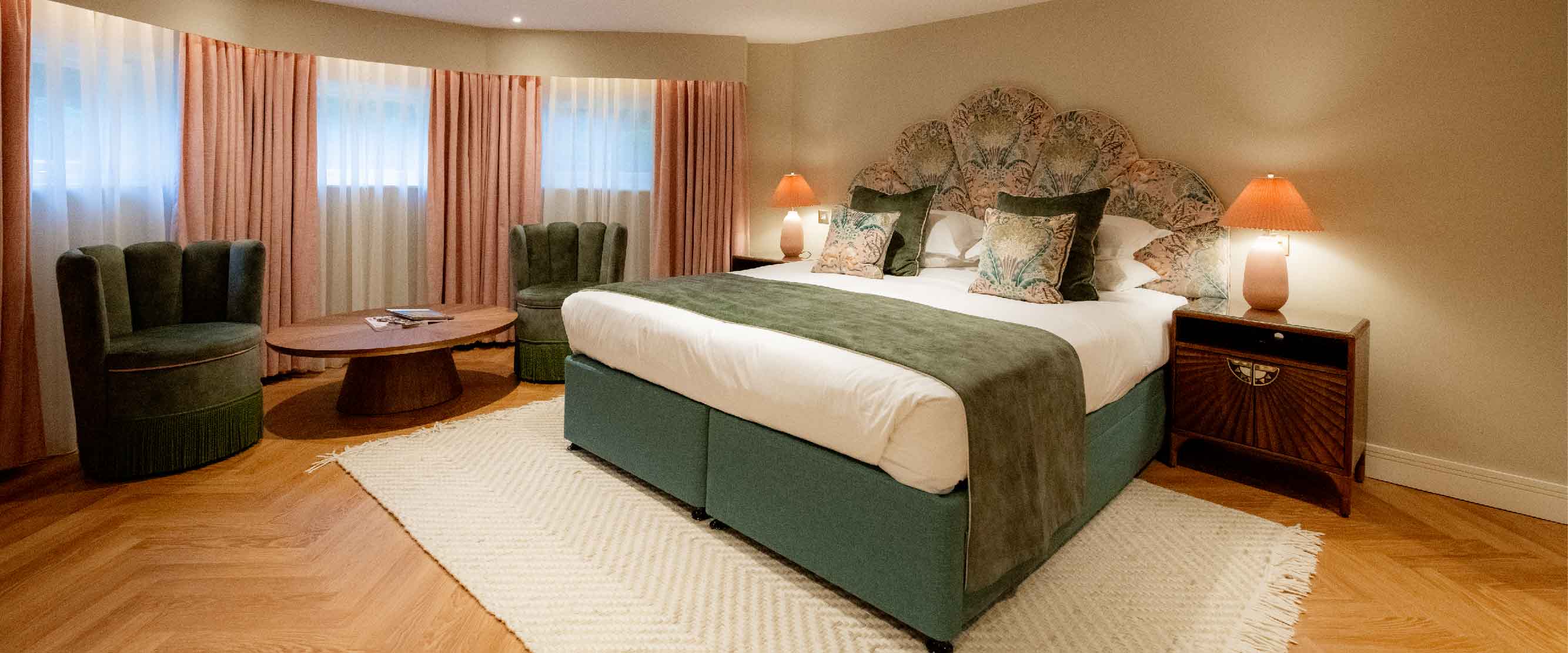 Exquisite luxury rooms