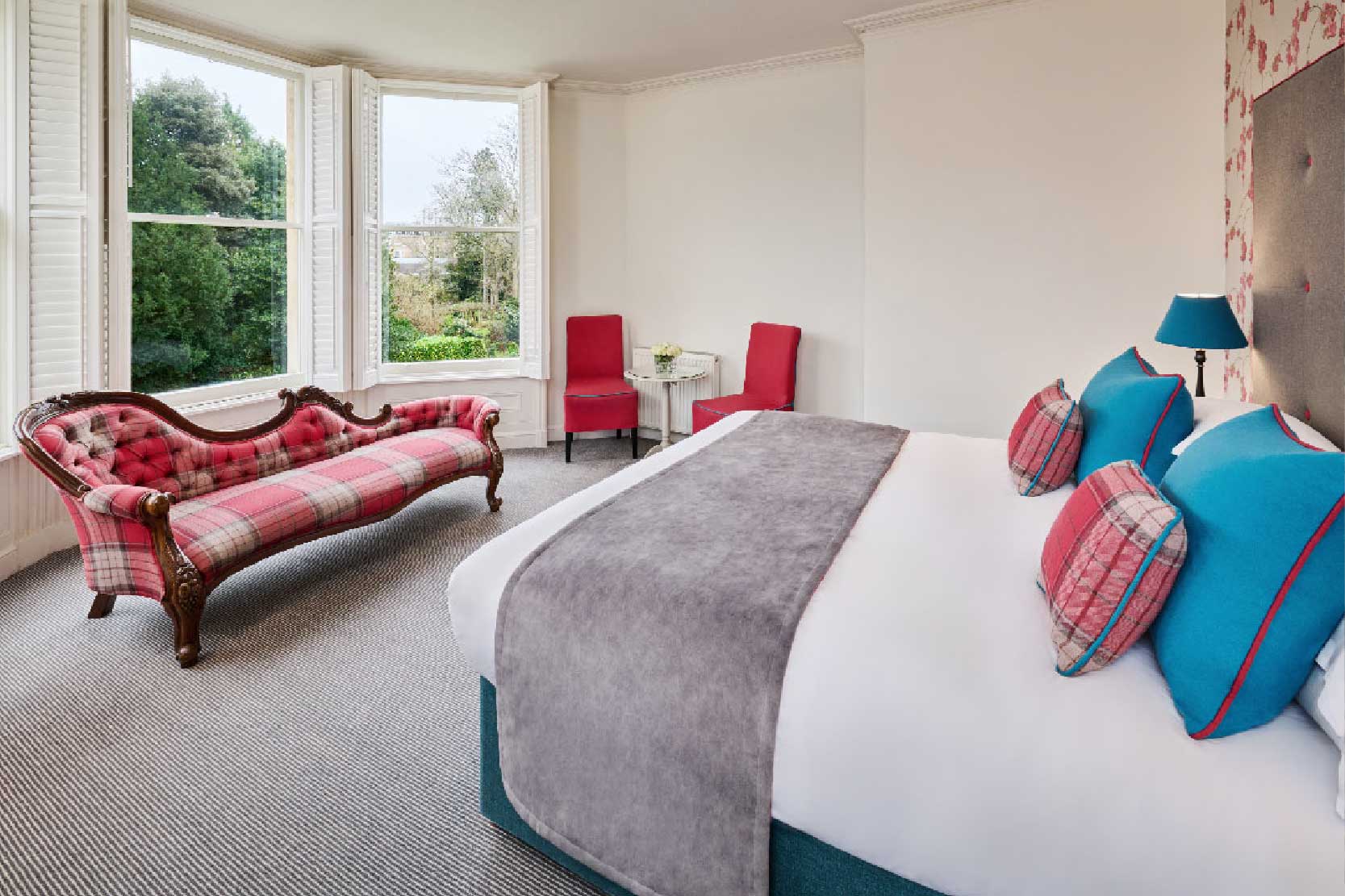 Exquisite luxury rooms