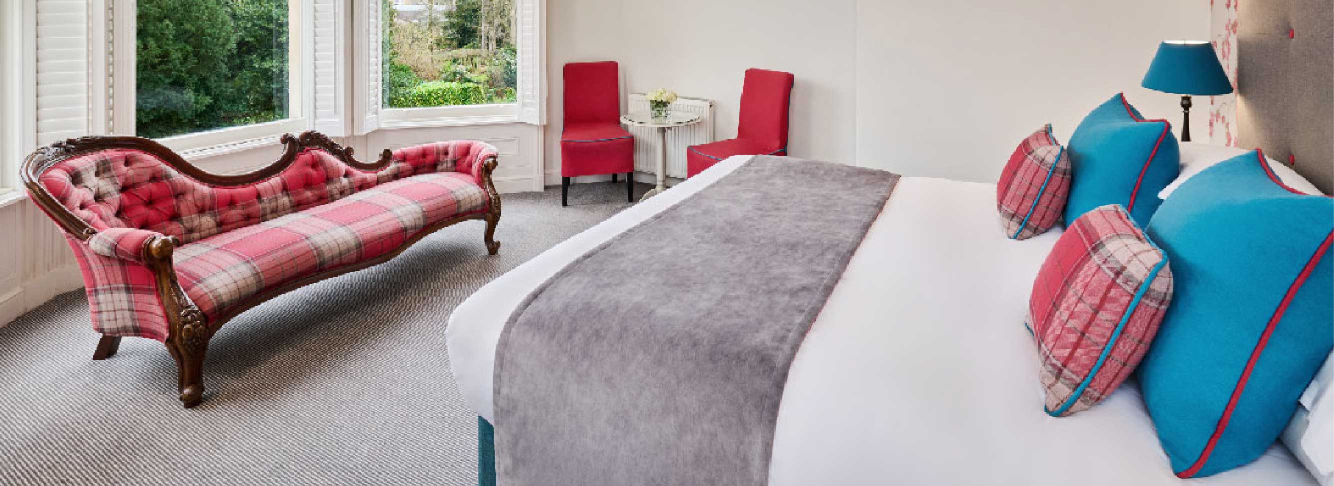 Exquisite luxury rooms