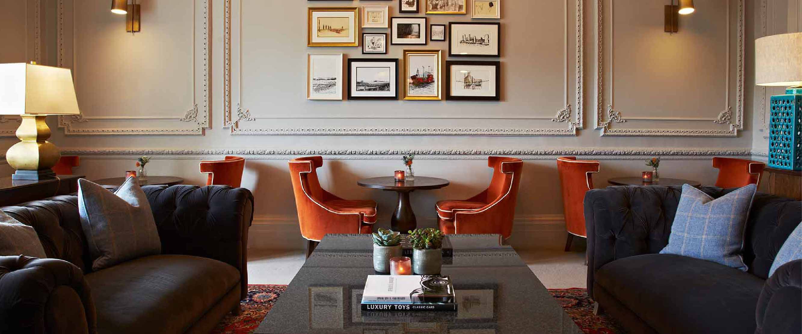 Roseate Hosue London Dine