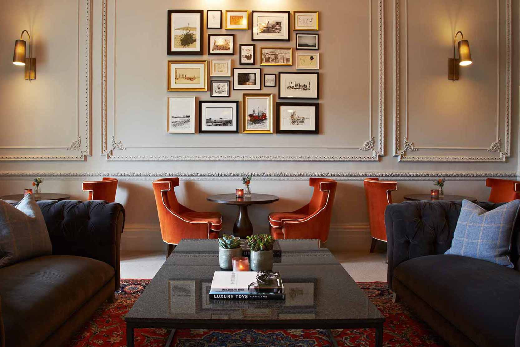 Roseate Hosue London Dine