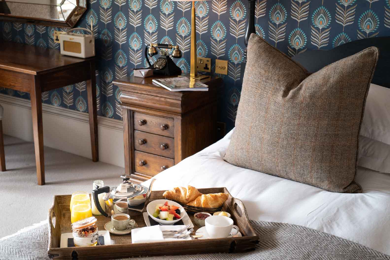 Roseate House Reception