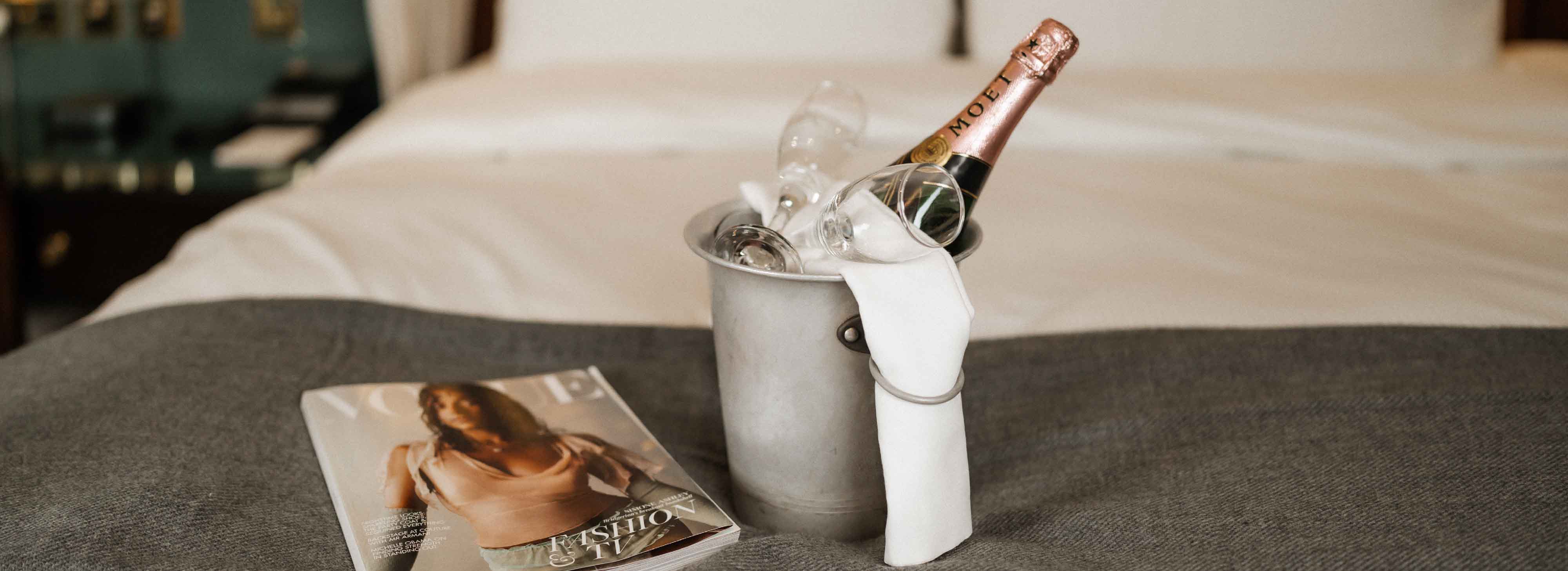 Romance Package at Roseate House London