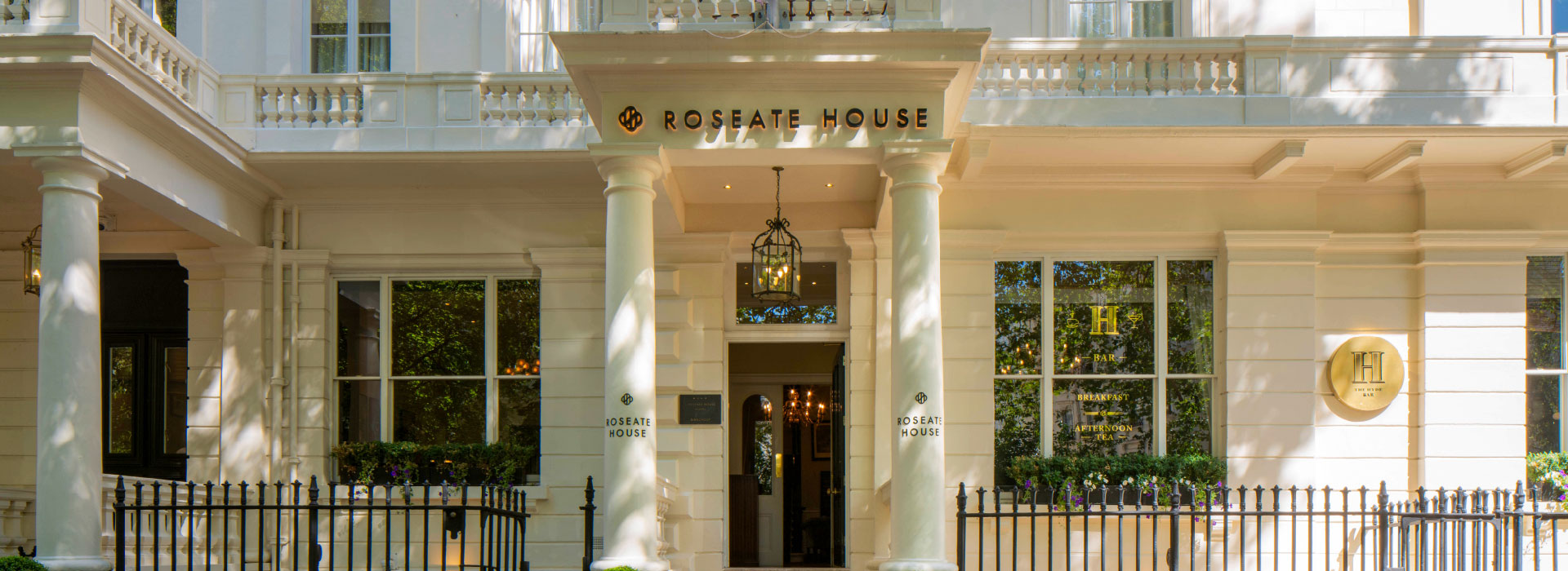 Roseate House Reception