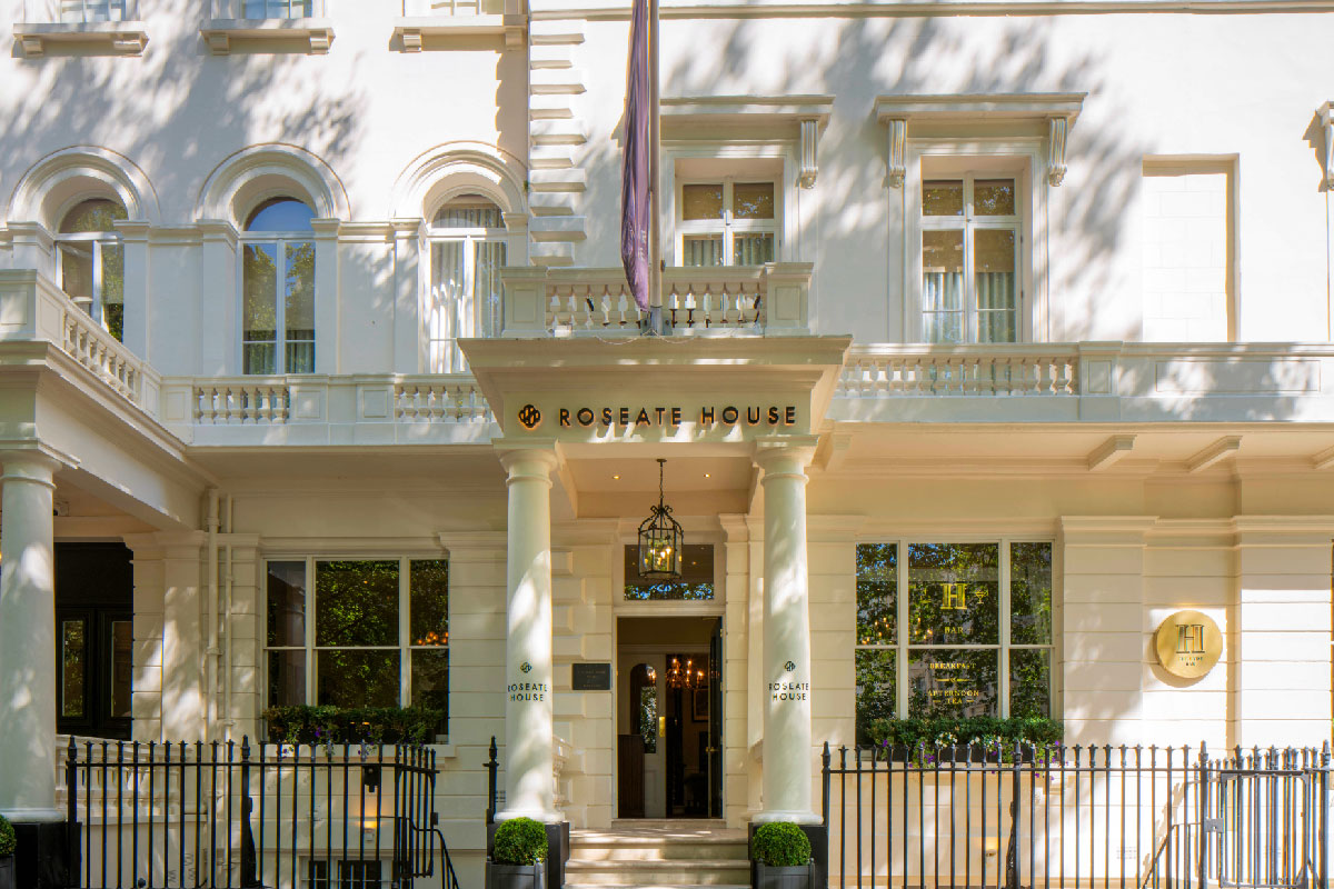 Roseate House Reception