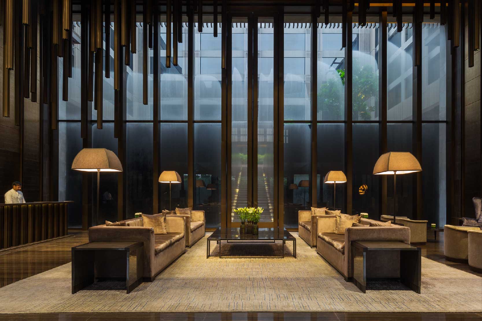 Roseate House Reception View