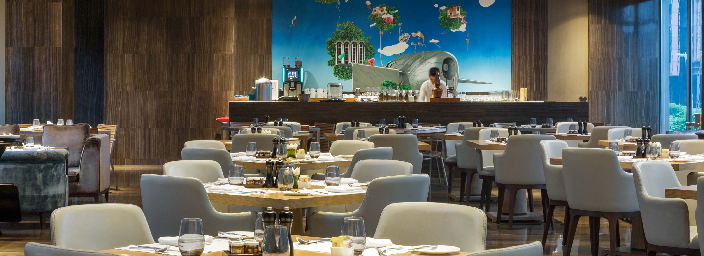 Roseate Hosue London Dine