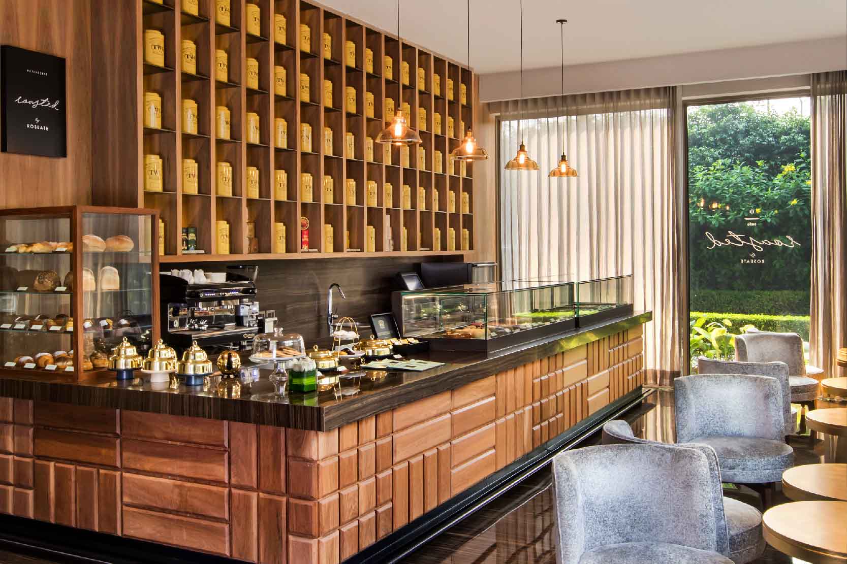 Cafe Roasted by Roseate