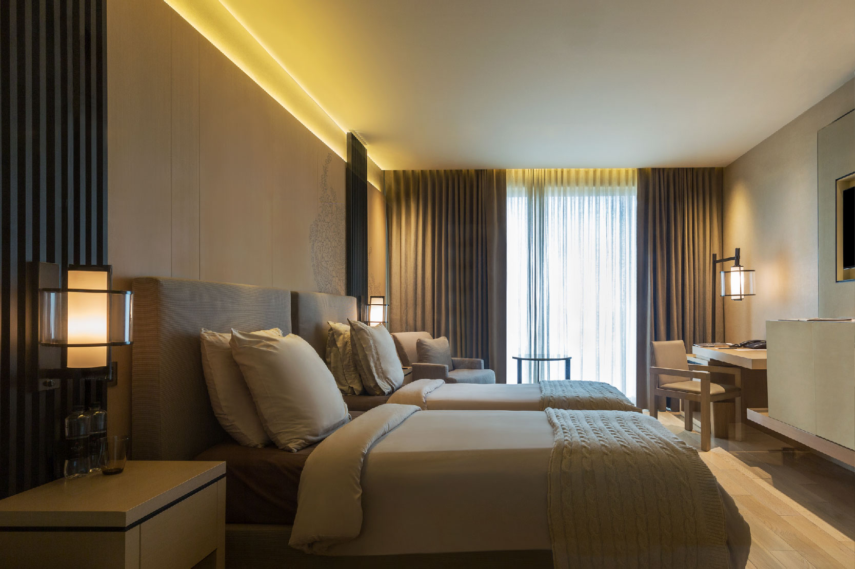 Roseate House Delux Room