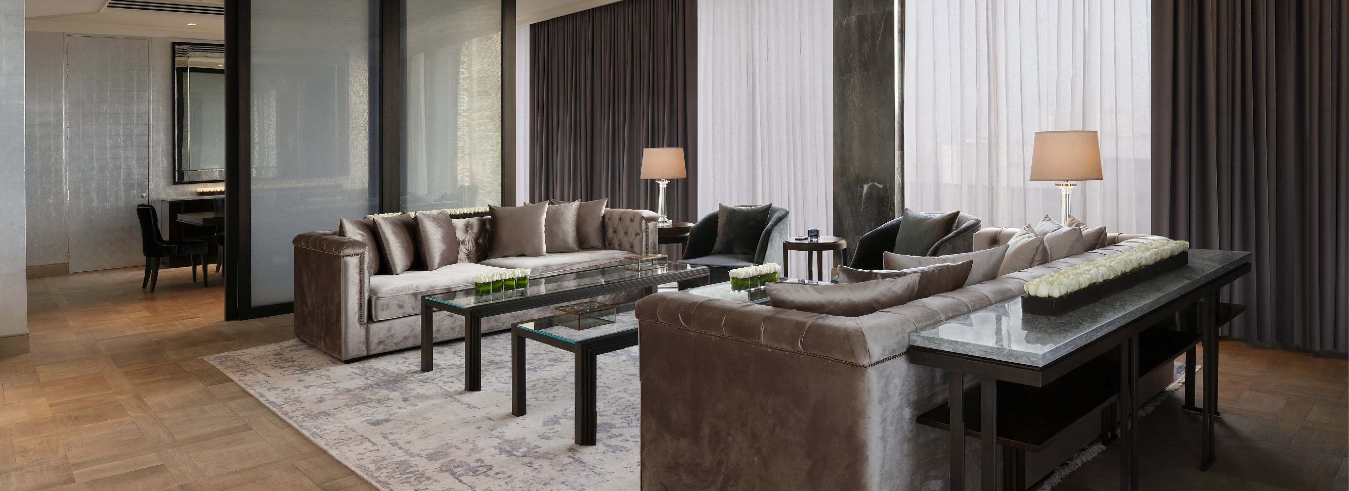 Exquisite luxury rooms