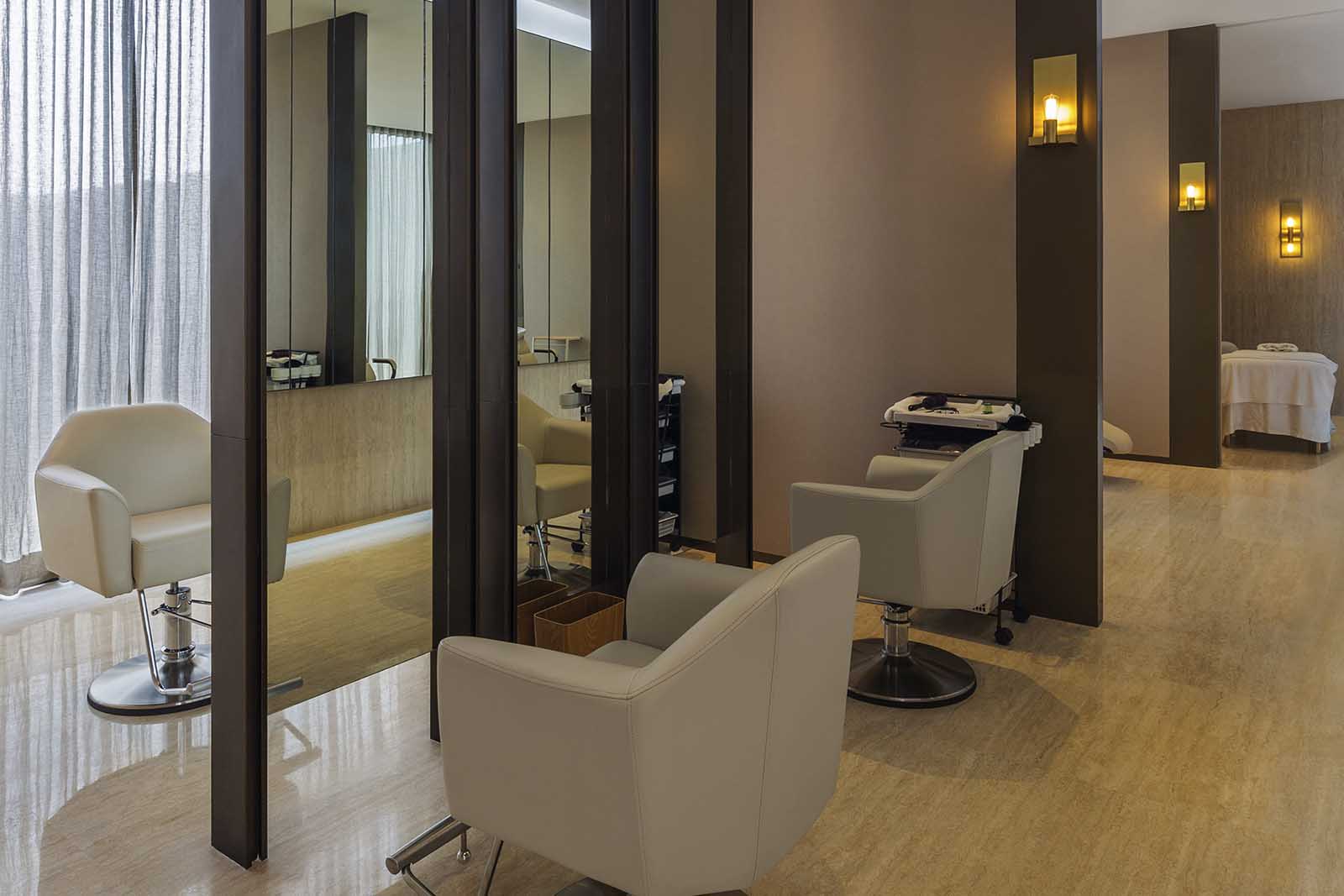 Spa and therapy at Roseate House