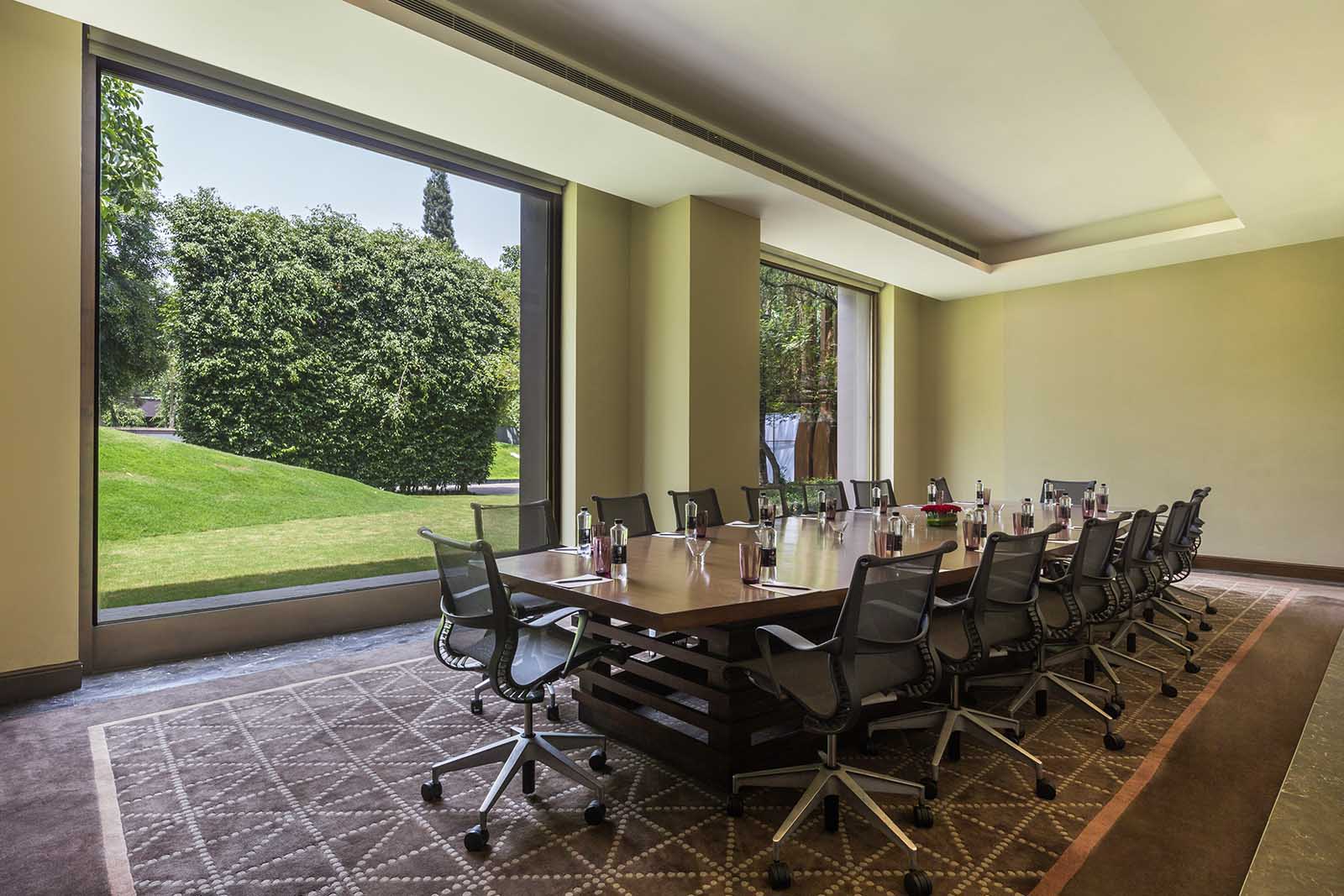 The Best Business Venue in Delhi? Discover The Roseate New Delhi