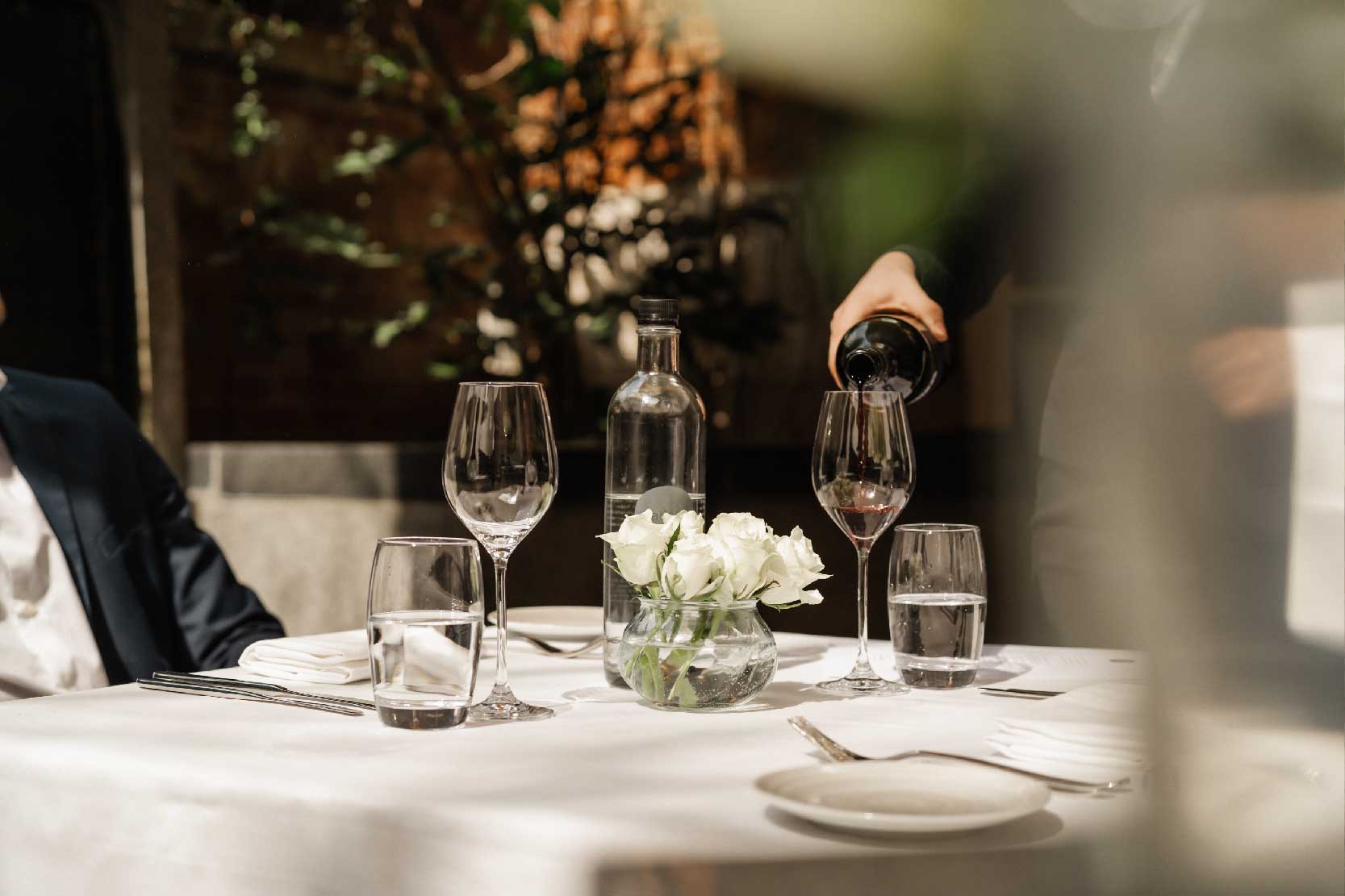 Roseate Hosue London Dine