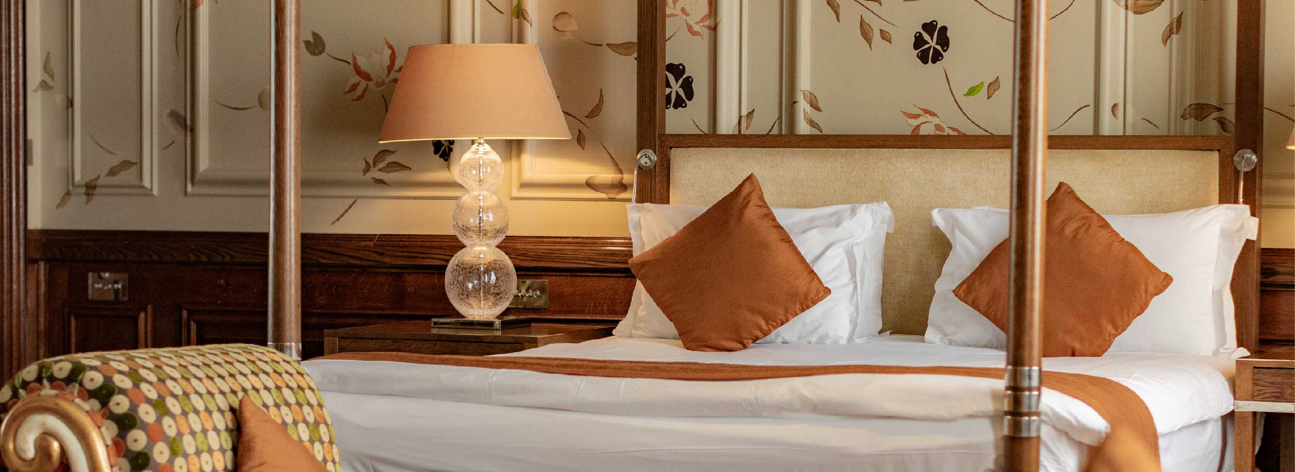 Exquisite luxury rooms