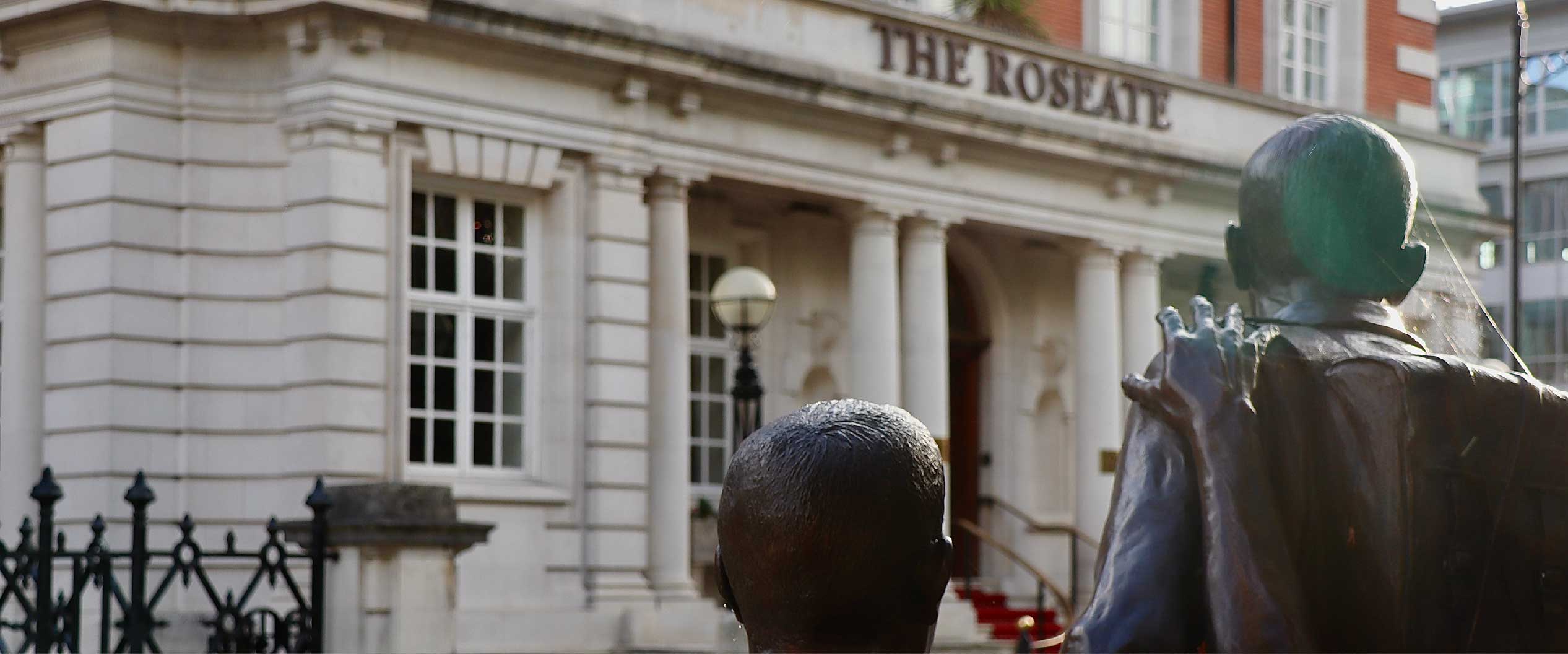 Roseate House Reception