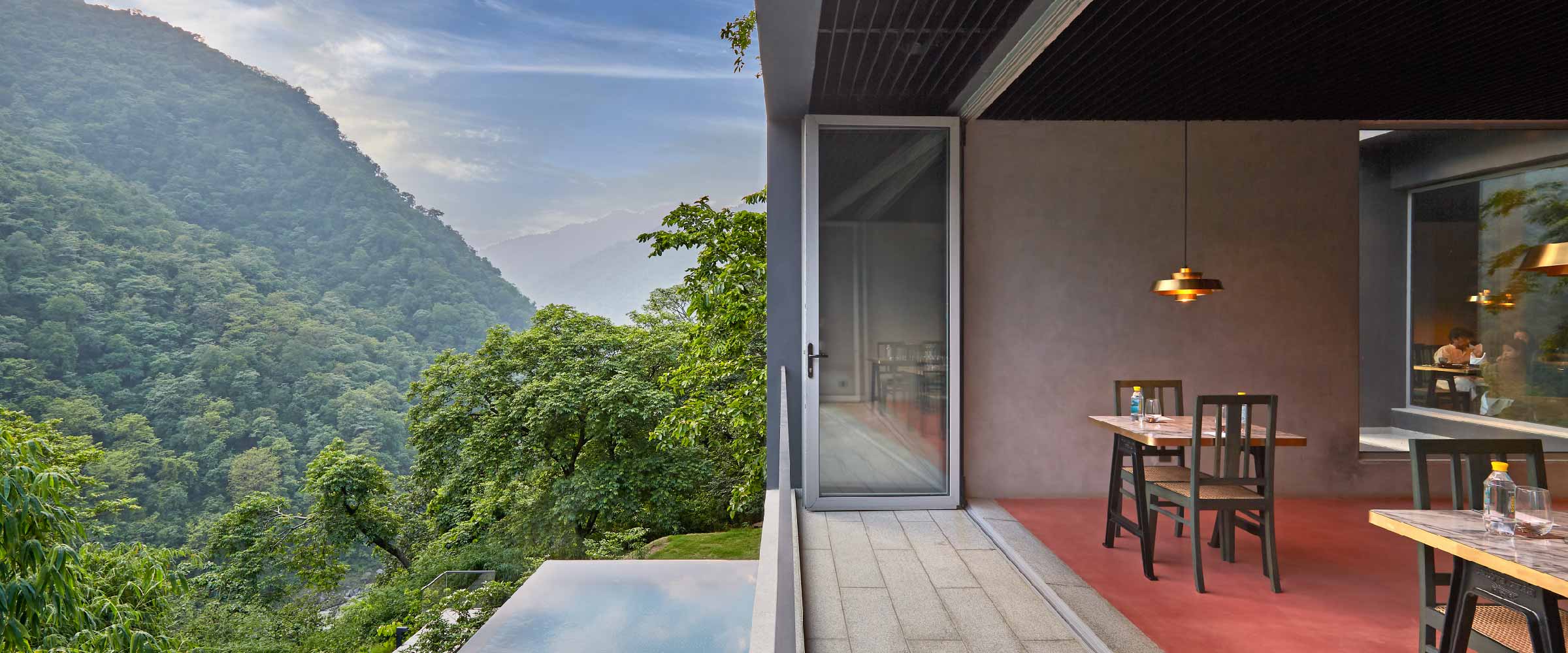 Roseate House Reception