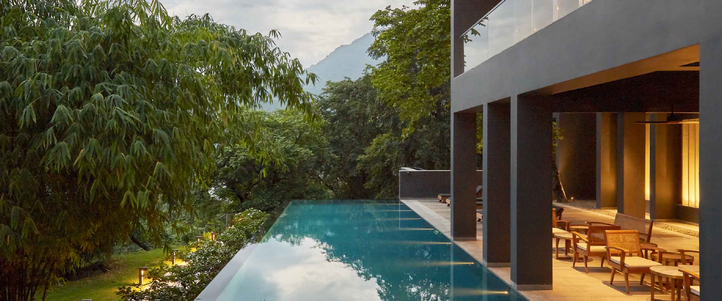 Exquisite luxury rooms