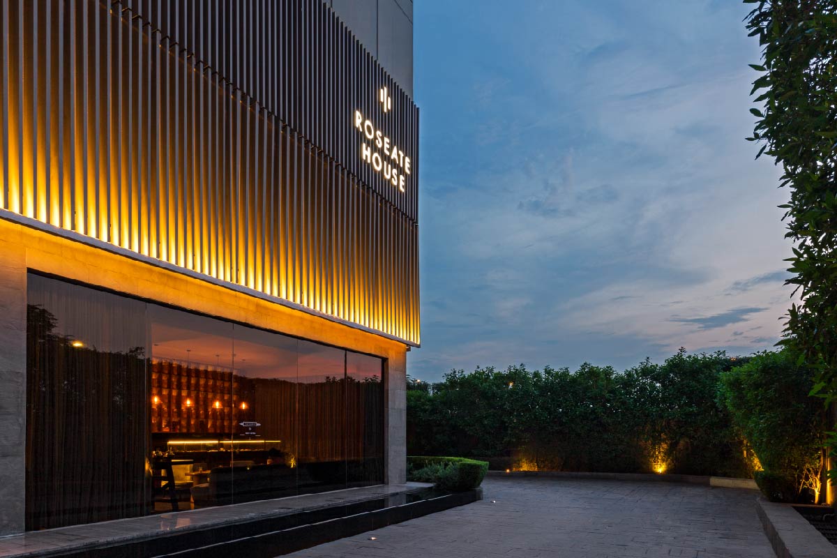 Pool view The Roseate Ganges, Rishikesh