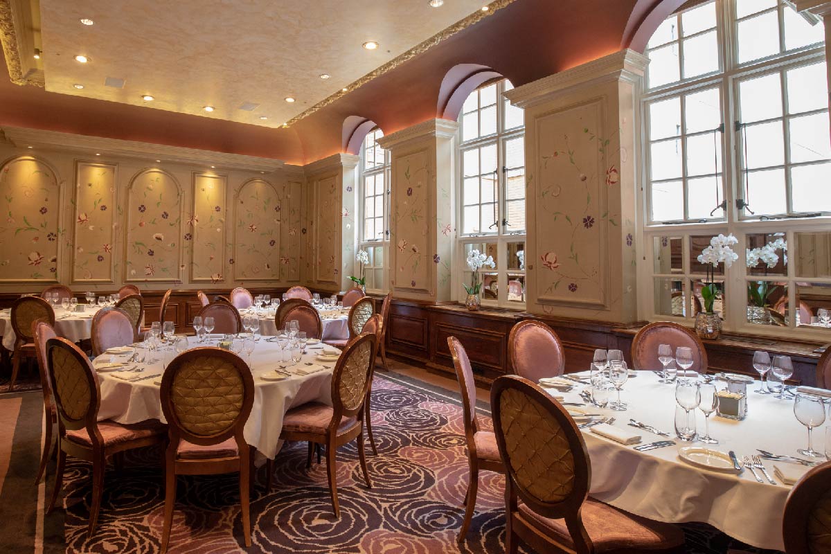 The Roseate Reading, Meeting space