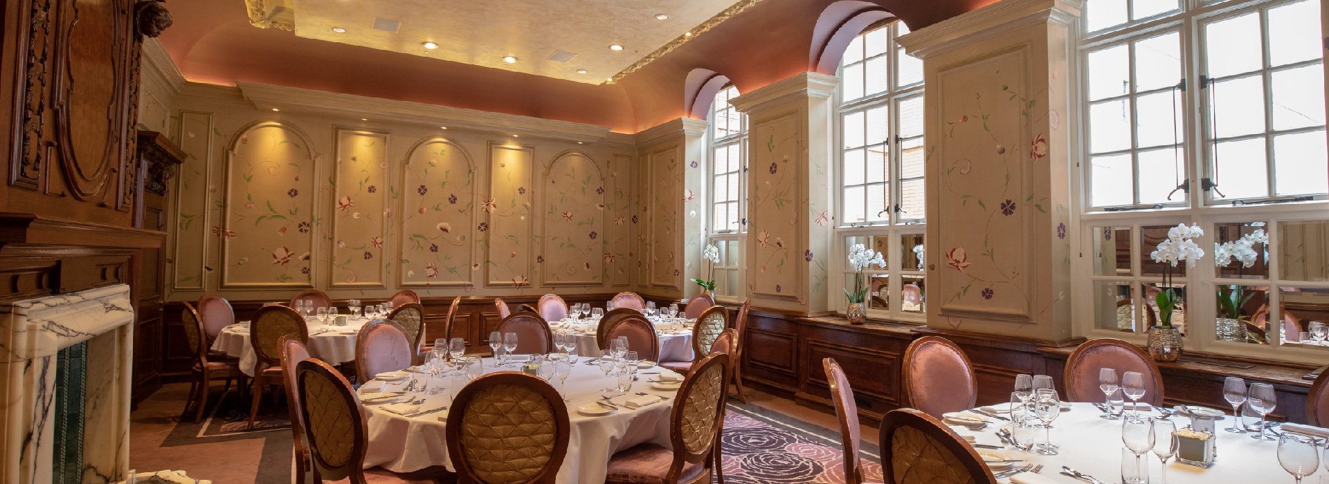 The Roseate Reading, Meeting space