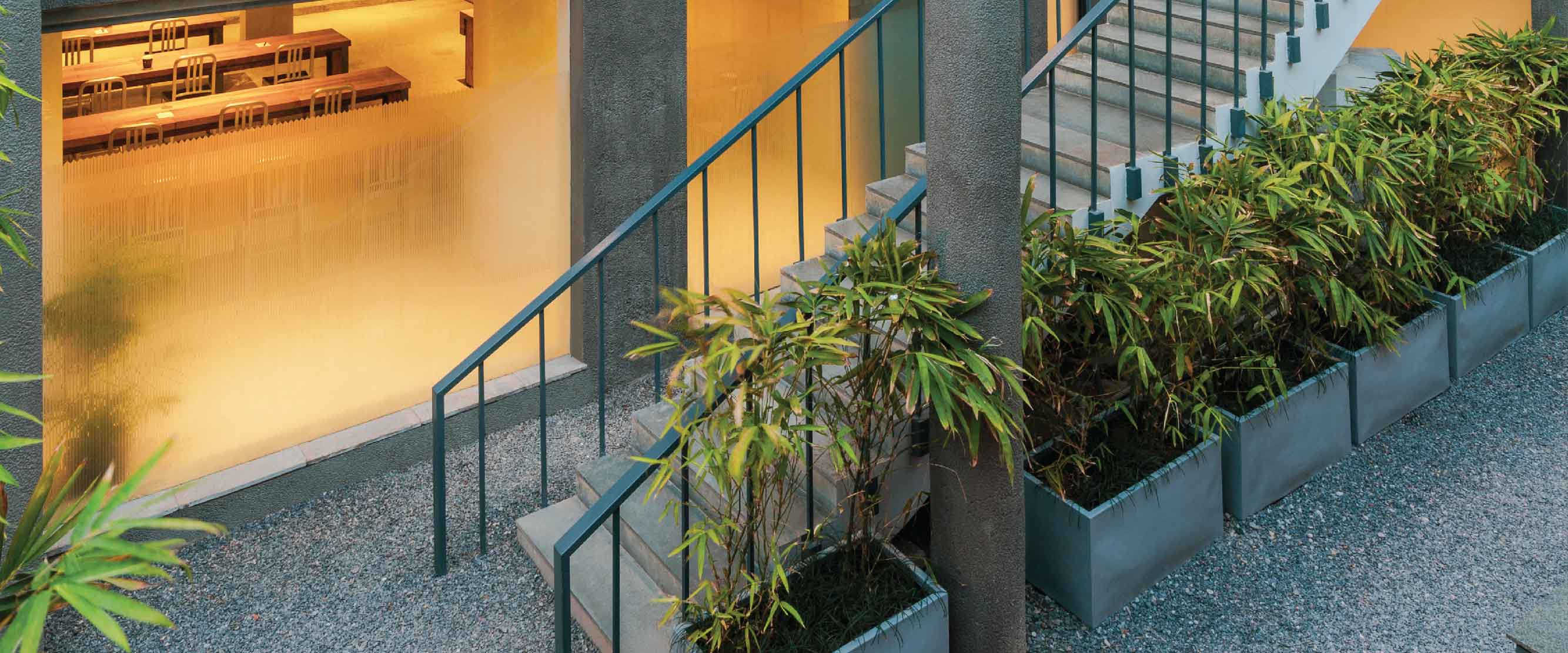 The Roseate Reading, Meeting space