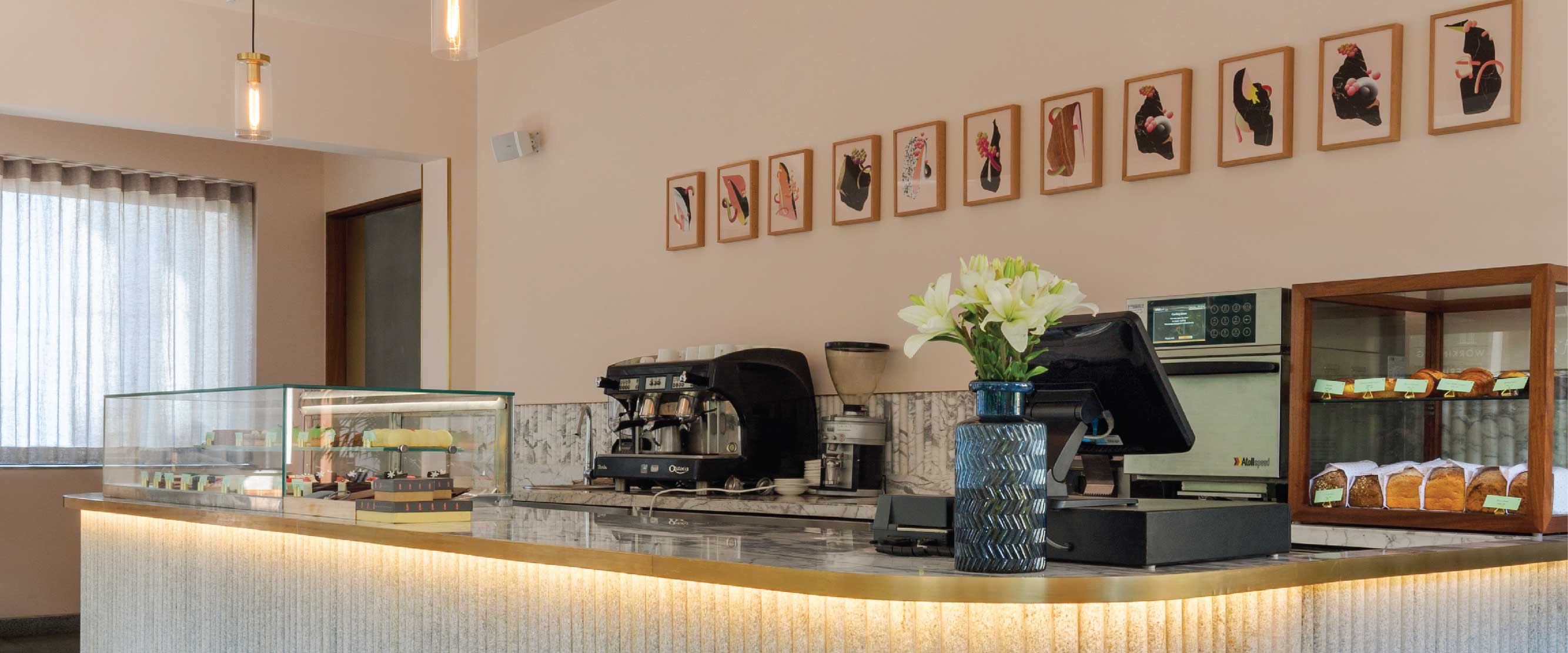 The Roseate Reading, Meeting space