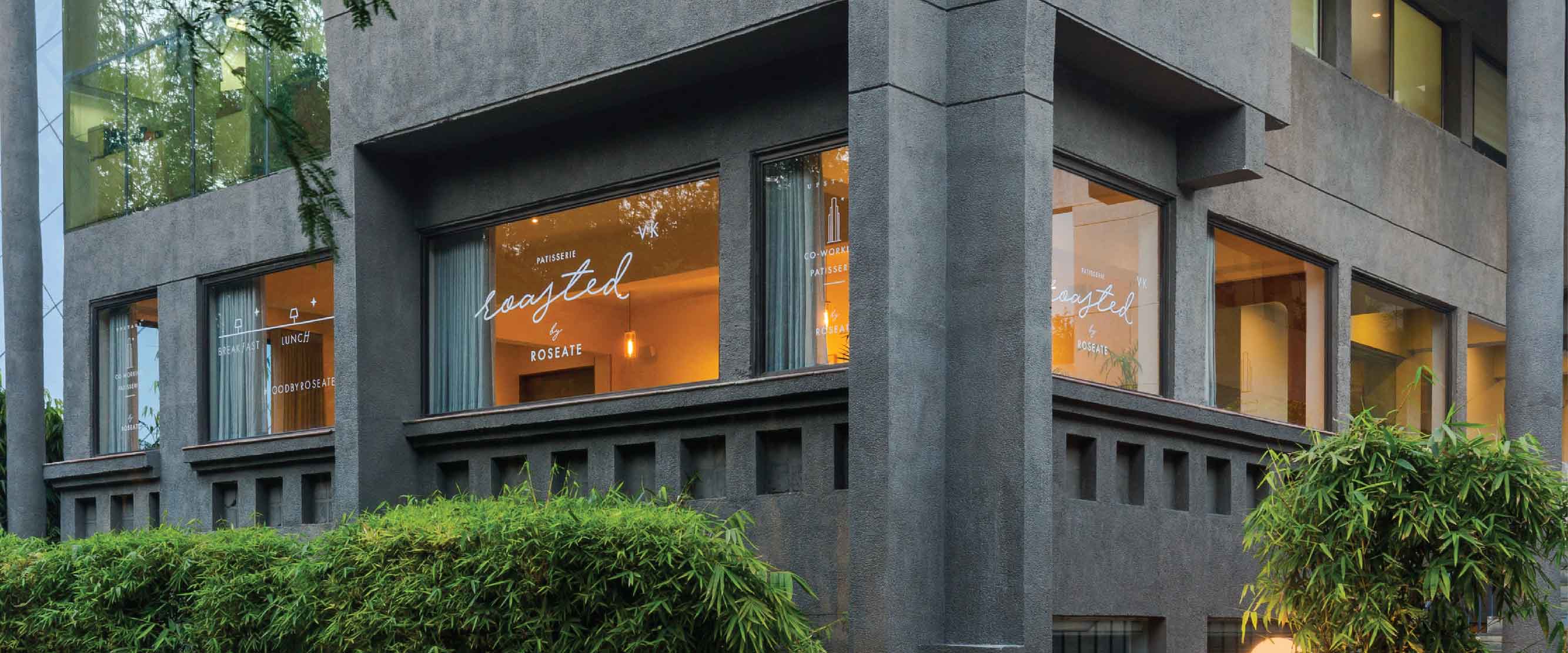 The Roseate Reading, Meeting space