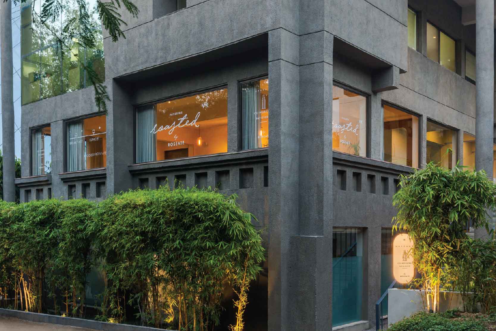 The Roseate Reading, Meeting space