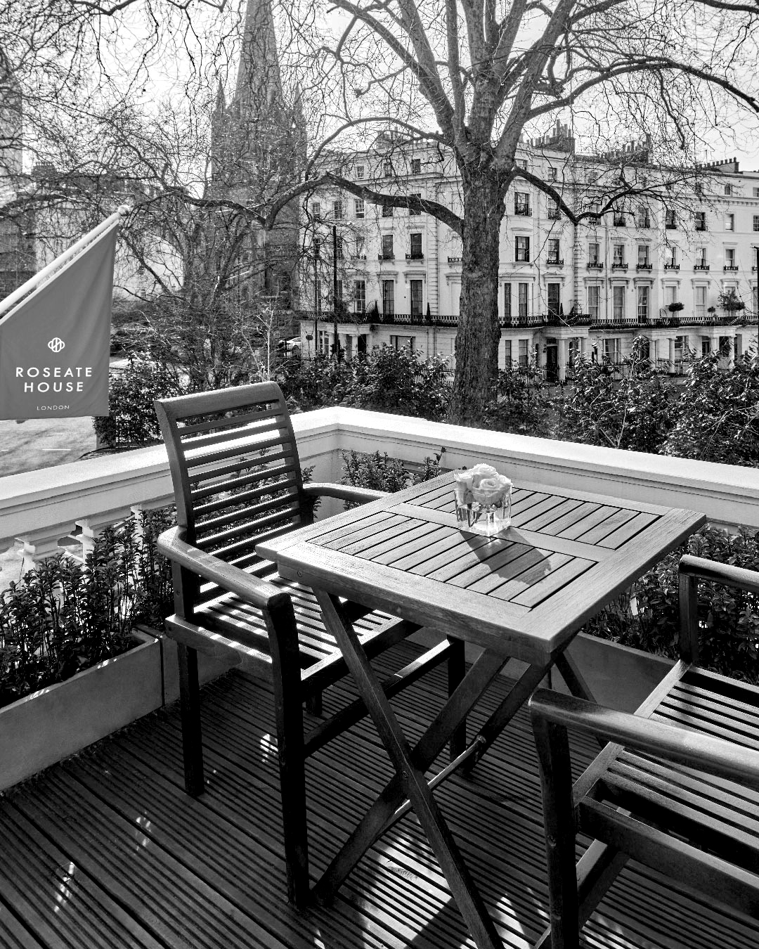 Dining Space With Pool View